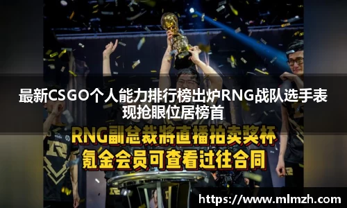 最新CSGO个人能力排行榜出炉RNG战队选手表现抢眼位居榜首
